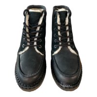 Ugg Damen Quinlin Lace Up Schn&uuml;rstiefel schwarz Gr. 36