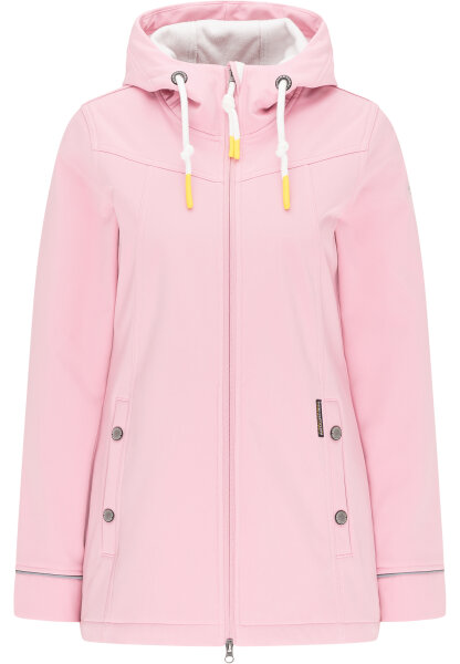 Schmuddelwedda Damen Chani Softshelljacke / Regenjacke Gr. M Candy Pink
