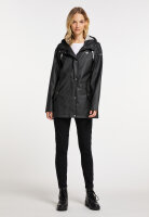 Schmuddelwedda Damen Regenjacke Gr. XXL Schwarz