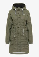 Schmuddelwedda Damen 3in1 Regenjacke / Regenmantel Gr. XL...