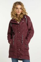 Schmuddelwedda Damen 3in1 Mantel / Regenjacke Gr. XXL...
