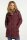 Schmuddelwedda Damen 3in1 Mantel / Regenjacke Gr. XXL Weinrot