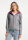 Schmuddelwedda Damen Funktionsjacke / Regenjacke Gr. XL Grau Melange Dunkelpink