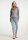 Schmuddelwedda Damen Funktionsjacke / Regenjacke Gr. XL Grau Melange Dunkelpink