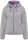 Schmuddelwedda Damen Regenjacke / Funktionsjacke Gr. XXL Grau Melange Flieder