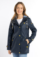 Schmuddelwedda Damen Regenjacke Gr. XXL Marineblau Melange