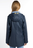 Schmuddelwedda Damen Regenjacke Gr. XXL Marineblau Melange