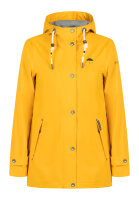 Schmuddelwedda Damen Regenjacke Gr. XXL Sonnengelb Marine...