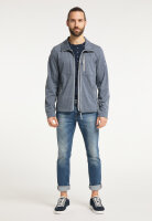 Schmuddelwedda Herren Funktionsjacke / Regenjacke Gr. L - Rauchmarine Melange