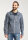 Schmuddelwedda Herren Funktionsjacke / Regenjacke Gr. L - Rauchmarine Melange