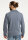 Schmuddelwedda Herren Funktionsjacke / Regenjacke Gr. L - Rauchmarine Melange