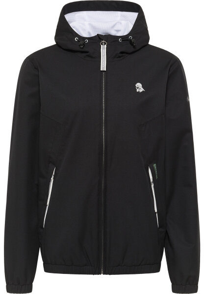 Schmuddelwedda Herren Yuka Regenjacke Gr. L Schwarz