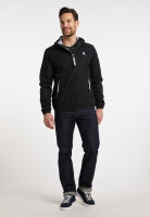 Schmuddelwedda Herren Yuka Regenjacke Gr. L Schwarz