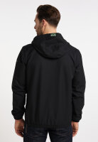 Schmuddelwedda Herren Yuka Regenjacke Gr. L Schwarz
