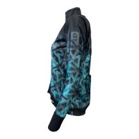 Al&eacute; PRR Pyramid Damen Jacke/Fahrradjacke t&uuml;rkis/schwarz Gr. M