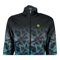 Al&eacute; PRR Pyramid Damen Jacke/Fahrradjacke t&uuml;rkis/schwarz Gr. M
