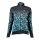 Al&eacute; PRR Pyramid Damen Jacke/Fahrradjacke t&uuml;rkis/schwarz Gr. M