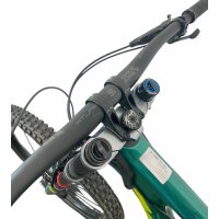 Kona Operator CR Carbon Unisex Fahrrad / Mountainbike Metallic Gr&uuml;n