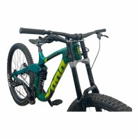 Kona Operator CR Carbon Unisex Fahrrad / Mountainbike Metallic Gr&uuml;n