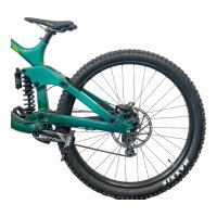 Kona Operator CR Carbon Unisex Fahrrad / Mountainbike Metallic Gr&uuml;n