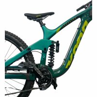 Kona Operator CR Carbon Unisex Fahrrad / Mountainbike Metallic Gr&uuml;n