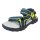 Jack Wolfskin Unisex Kinder Seven Seas 3 K Freizeitsandale Gr. 31 Blau