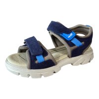 Superfit Jungen Scorpius Sandale / Schuhe Gr. 27 Blau / Grau