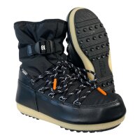 Moon Boot Damen Protecht Loop Nylon Winterstiefel Gr. 39 Schwarz