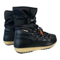 Moon Boot Damen Protecht Loop Nylon Winterstiefel Gr. 39 Schwarz