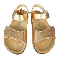 Richter M&auml;dchen Sandale / Schuhe mit Klettverschluss Gr. 31 Gold