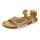 Richter M&auml;dchen Sandale / Schuhe mit Klettverschluss Gr. 31 Gold