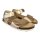 Richter M&auml;dchen Sandale / Schuhe mit Klettverschluss Gr. 31 Gold
