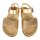 Richter M&auml;dchen Sandale / Schuhe mit Klettverschluss Gr. 31 Gold