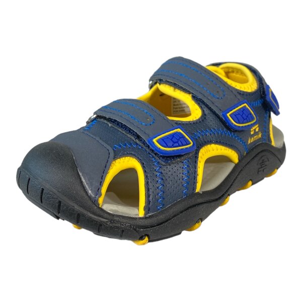 Kamik Seaturtle 2 Jungen Sandale / Schuhe Gr. 28 Blau