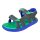 Timberland Perkins Row Kinder Sandale Gr. 30 Grau / Gr&uuml;n