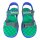 Timberland Perkins Row Kinder Sandale Gr. 30 Grau / Gr&uuml;n
