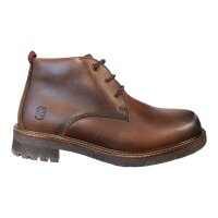 Timberland Herren Oakrock WP Chukka Boots / Schn&uuml;r-Stiefeletten Gr. 40 Braun