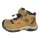 KEEN Unisex-Kinder Ridge Flex Mid wasserdichte Wanderstiefel Gr. 29 Braun