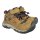 KEEN Unisex-Kinder Ridge Flex Mid wasserdichte Wanderstiefel Gr. 29 Braun