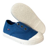 Tommy Hilfiger Kinder Sneaker aus Stoff Low Cut Easy Gr. 27 Blau