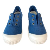 Tommy Hilfiger Kinder Sneaker aus Stoff Low Cut Easy Gr. 27 Blau