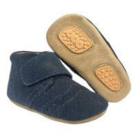 Bisgaard Baby-M&auml;dchen Petit Pantoffeln / Krabbelschuhe Blau Gr, 21