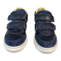 Rap Kinder Silje Leder Sneaker / Halbschuhe Gr. 26 Blau