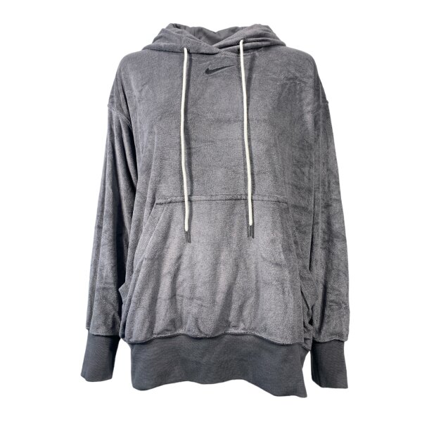 Nike Sportswear Damen Oversized Hoodie / Sweatshirt Gr. M Grau