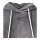 Nike Sportswear Damen Oversized Hoodie / Sweatshirt Gr. M Grau