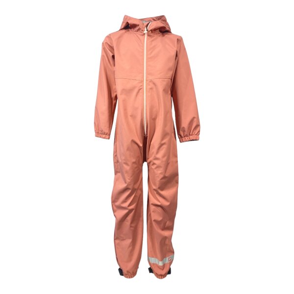 Killtec M&auml;dchen Overall Minis Softshellanzug Gr. 122 / 128 Rosa
