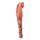 Killtec M&auml;dchen Overall Minis Softshellanzug Gr. 122 / 128 Rosa