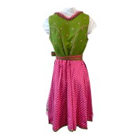 Stockerpoint Damen Dirndl Betty Gr. 42 Pink