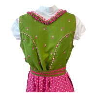 Stockerpoint Damen Dirndl Betty Gr. 42 Pink