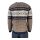 GANT Jumper Jacquard-Strickmuster Rundhalspullover / Strickpullover Gr. XXL Blau / Braun